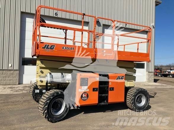 JLG 430LRT Підйомники-ножиці