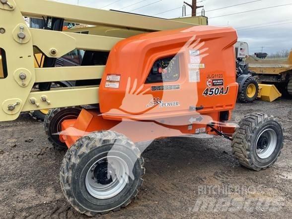 JLG 450AJ Колінчаті підйомники