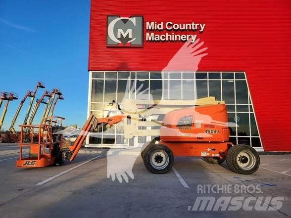 JLG 450AJ Колінчаті підйомники