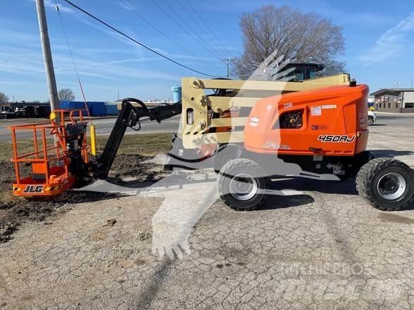 JLG 450AJ Колінчаті підйомники