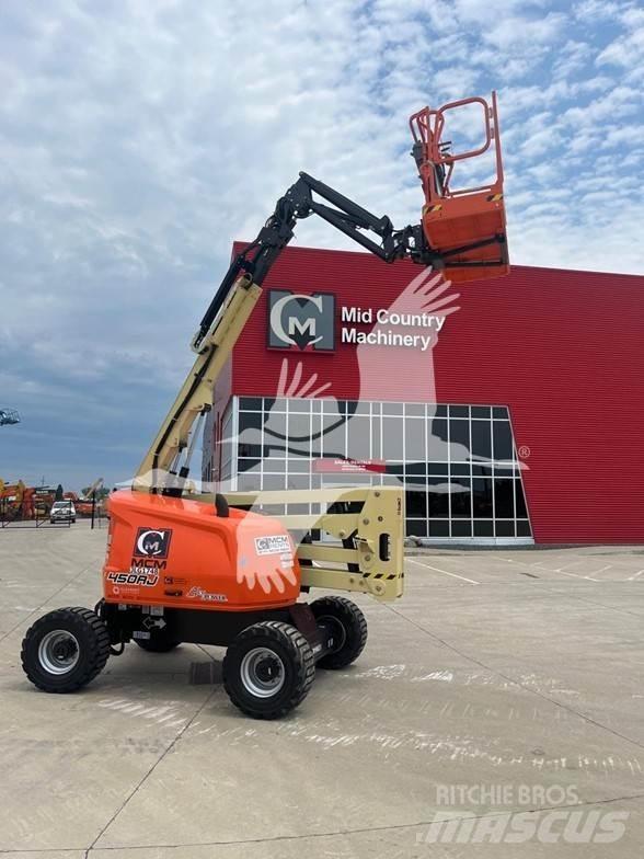 JLG 450AJ Колінчаті підйомники