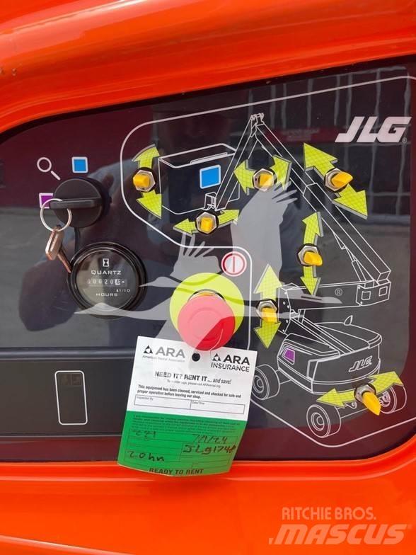 JLG 450AJ Колінчаті підйомники