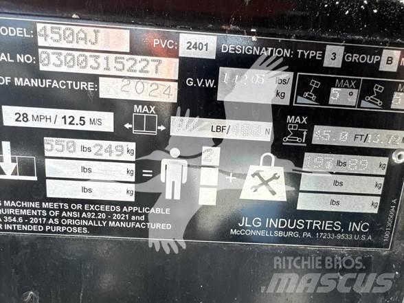 JLG 450AJ Колінчаті підйомники