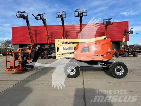 JLG 450AJ Колінчаті підйомники