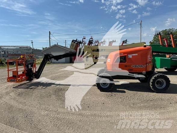 JLG 450AJ Колінчаті підйомники