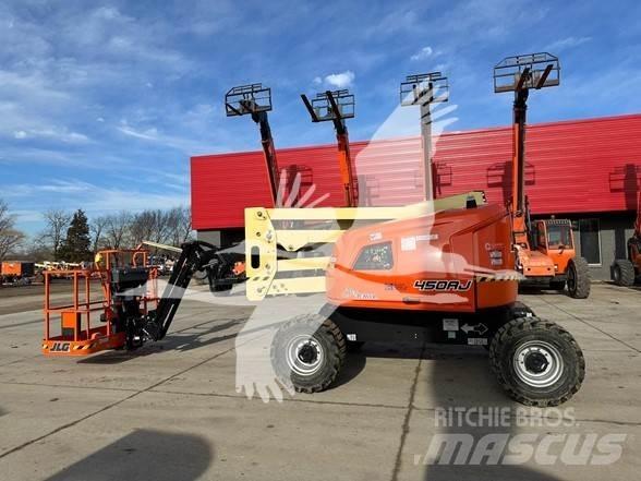 JLG 450AJ Колінчаті підйомники