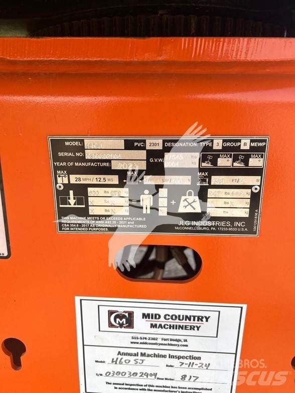 JLG 460SJ Телескопічні підйомники