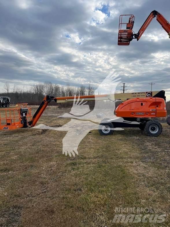 JLG 460SJ Телескопічні підйомники