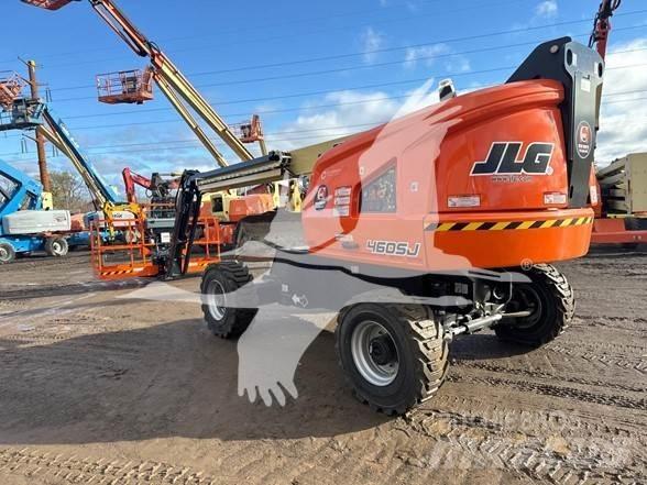 JLG 460SJ Телескопічні підйомники