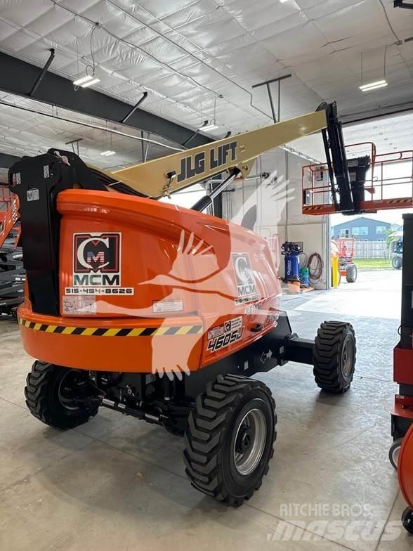 JLG 460SJ Телескопічні підйомники