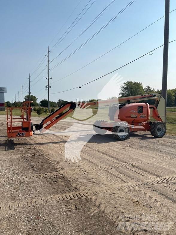 JLG 600AJ Колінчаті підйомники