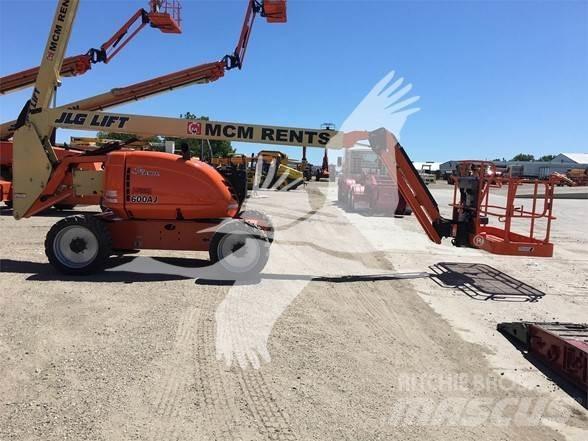 JLG 600AJ Колінчаті підйомники