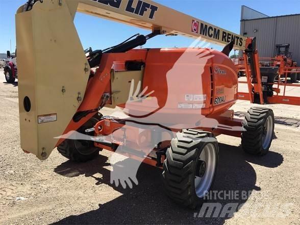 JLG 600AJ Колінчаті підйомники