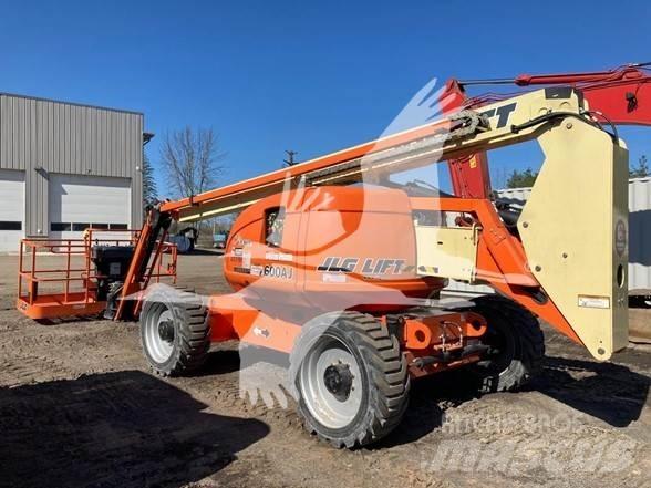 JLG 600AJ Колінчаті підйомники