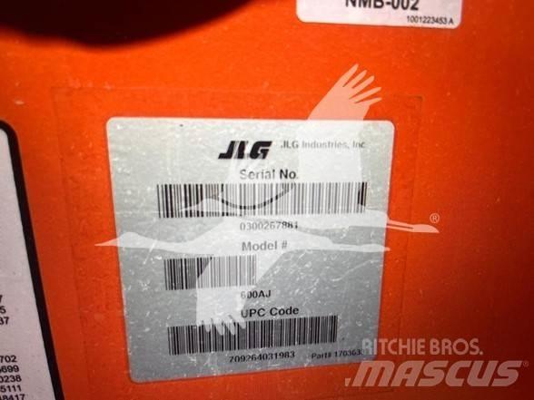 JLG 600AJ Колінчаті підйомники