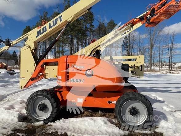 JLG 600AJ Колінчаті підйомники