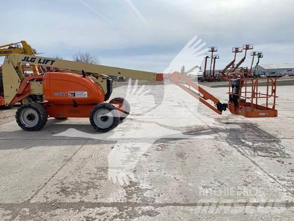 JLG 600AJ Колінчаті підйомники
