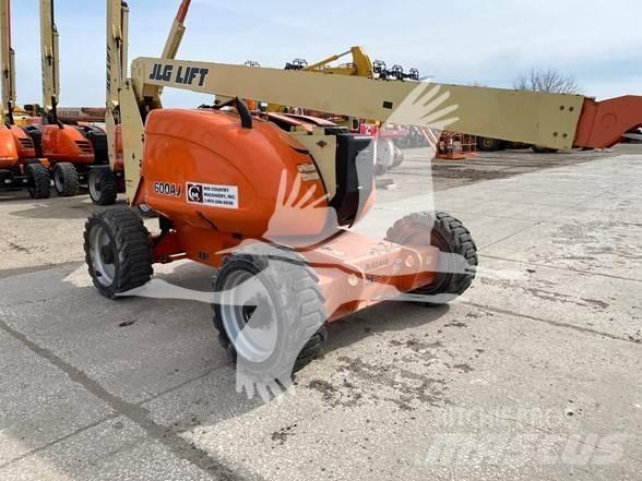 JLG 600AJ Колінчаті підйомники