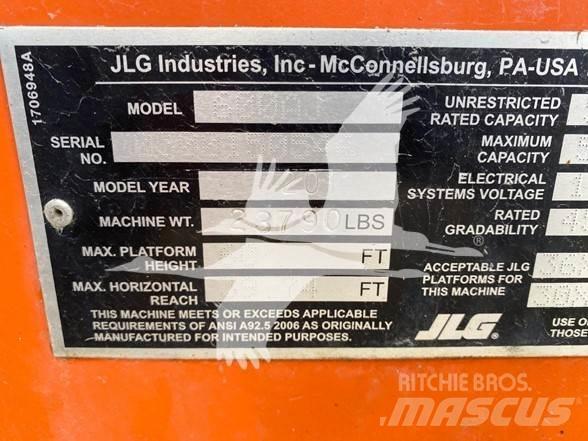 JLG 600AJ Колінчаті підйомники
