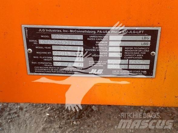 JLG 600AJ Колінчаті підйомники