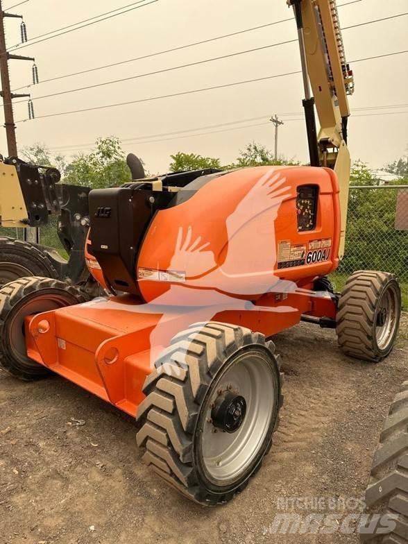 JLG 600AJ Колінчаті підйомники