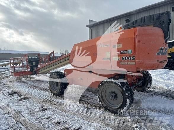 JLG 600S Телескопічні підйомники