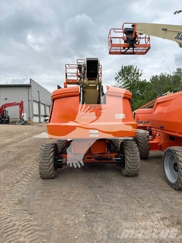 JLG 600S Телескопічні підйомники