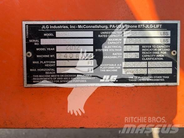 JLG 600S Телескопічні підйомники