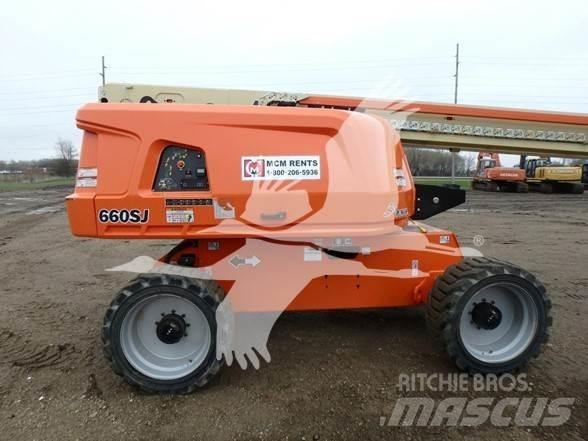 JLG 660SJ Телескопічні підйомники