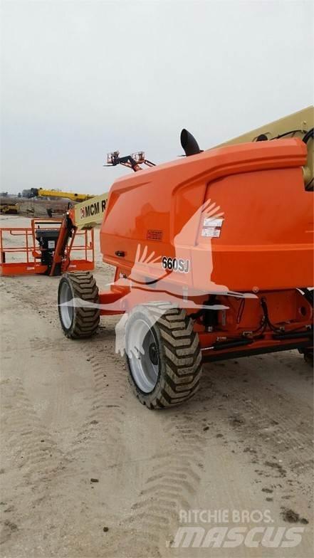 JLG 660SJ Телескопічні підйомники
