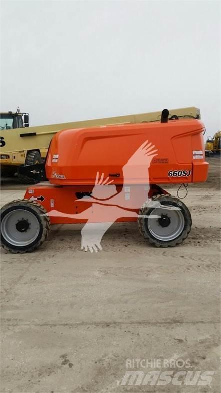JLG 660SJ Телескопічні підйомники