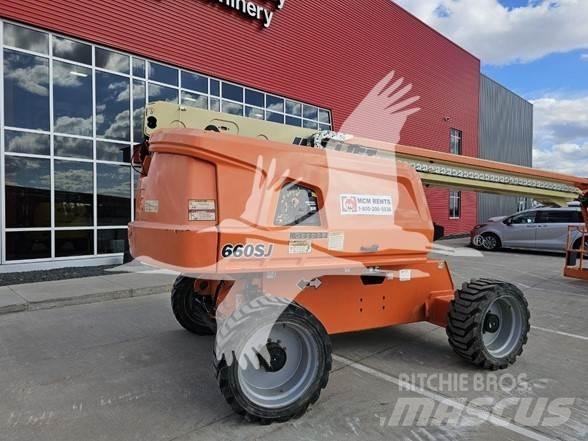 JLG 660SJ Телескопічні підйомники