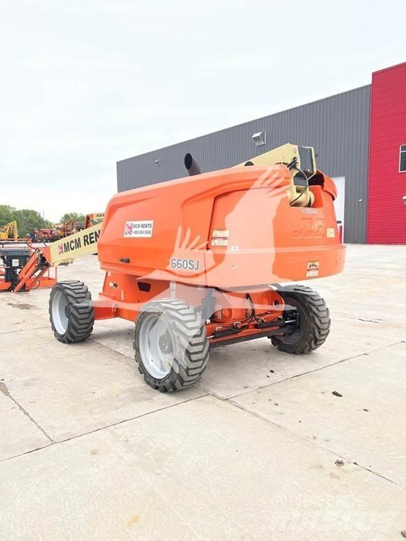 JLG 660SJ Телескопічні підйомники