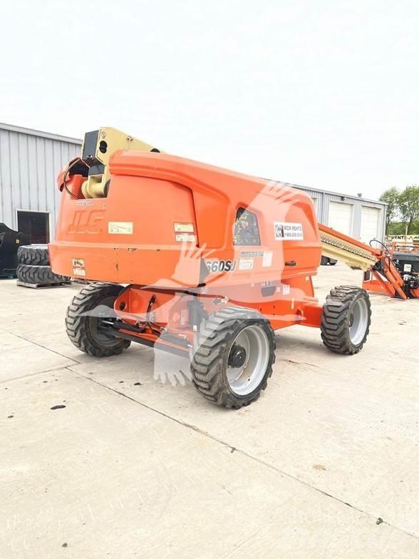 JLG 660SJ Телескопічні підйомники