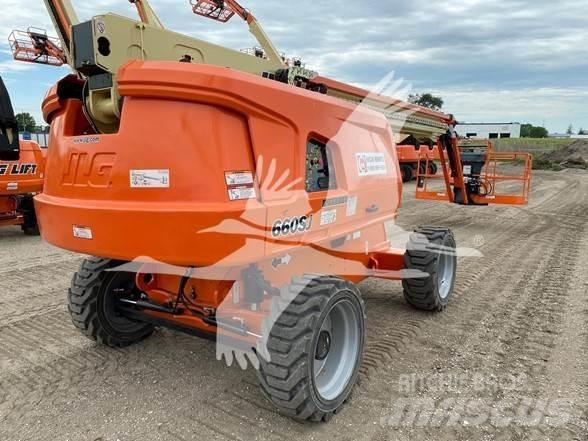 JLG 660SJ Телескопічні підйомники