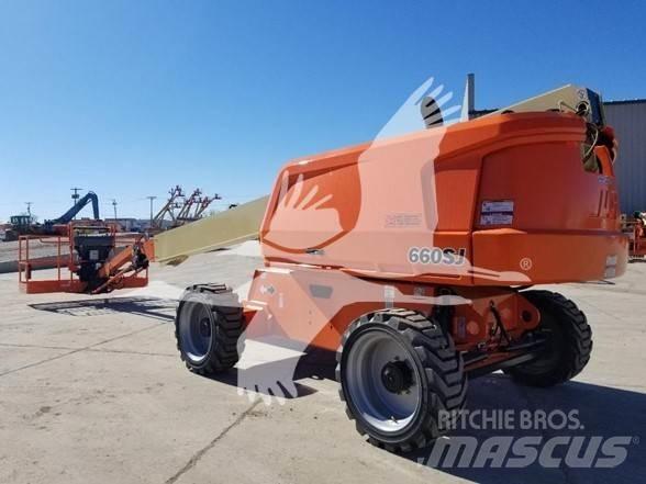 JLG 660SJ Телескопічні підйомники