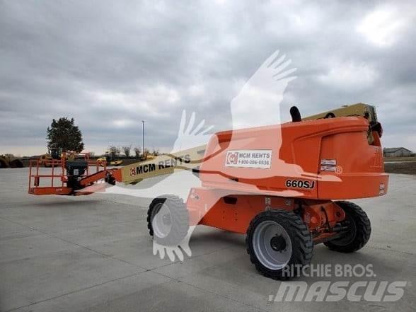 JLG 660SJ Телескопічні підйомники