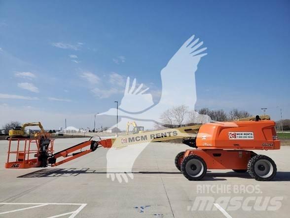 JLG 660SJ Телескопічні підйомники