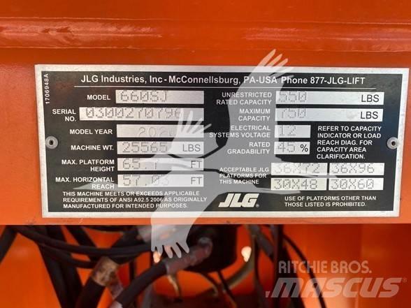 JLG 660SJ Телескопічні підйомники