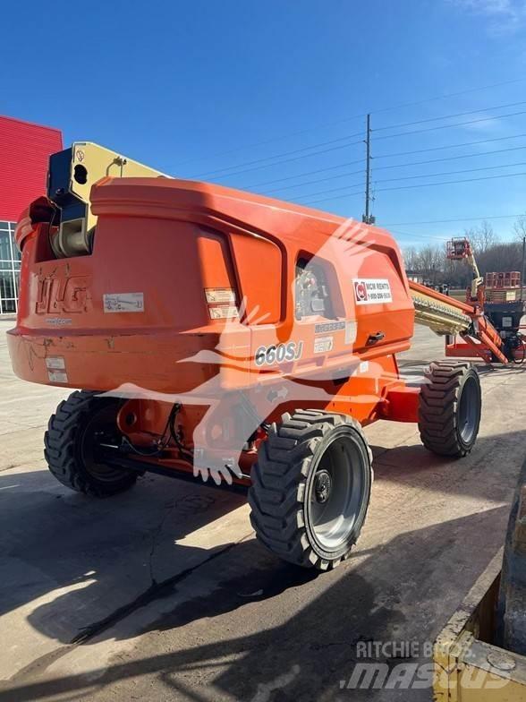JLG 660SJ Телескопічні підйомники