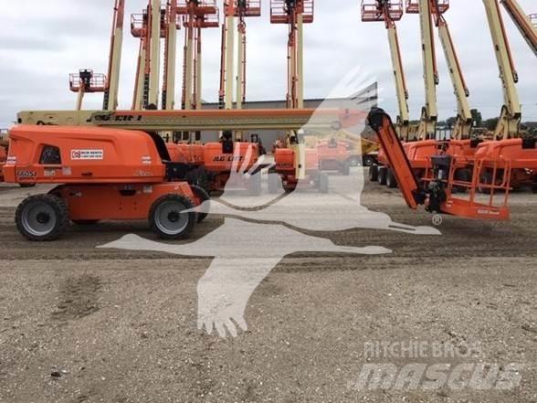JLG 660SJ Телескопічні підйомники