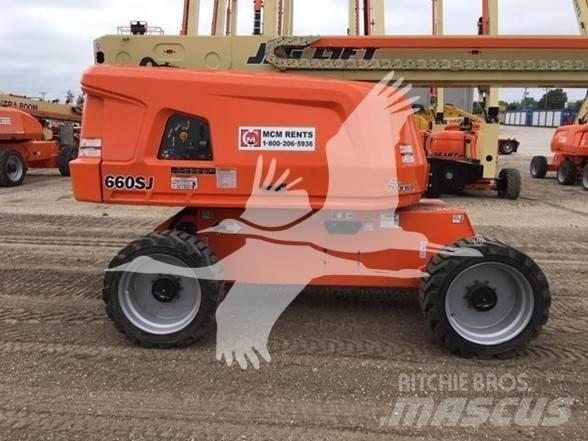 JLG 660SJ Телескопічні підйомники