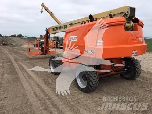 JLG 660SJ Телескопічні підйомники