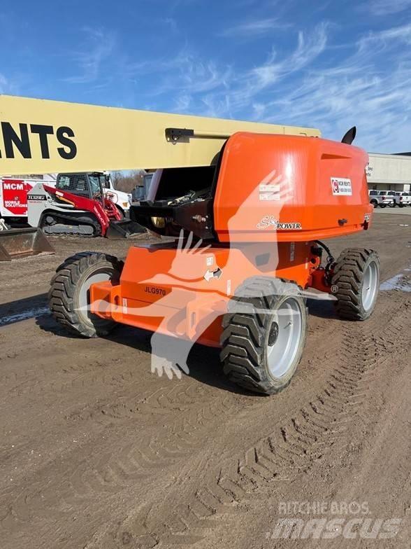 JLG 660SJ Телескопічні підйомники