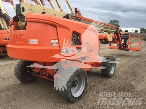 JLG 660SJ Телескопічні підйомники