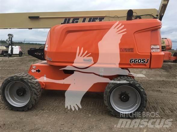 JLG 660SJ Телескопічні підйомники