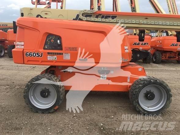 JLG 660SJ Телескопічні підйомники