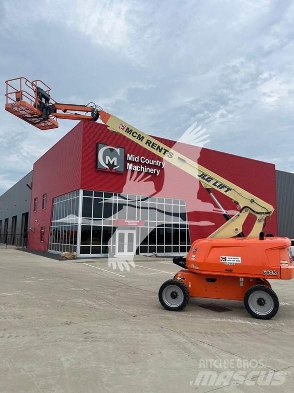 JLG 660SJ Телескопічні підйомники