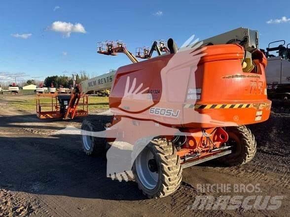 JLG 660SJ Телескопічні підйомники