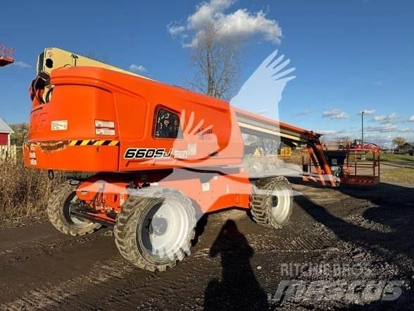 JLG 660SJ Телескопічні підйомники